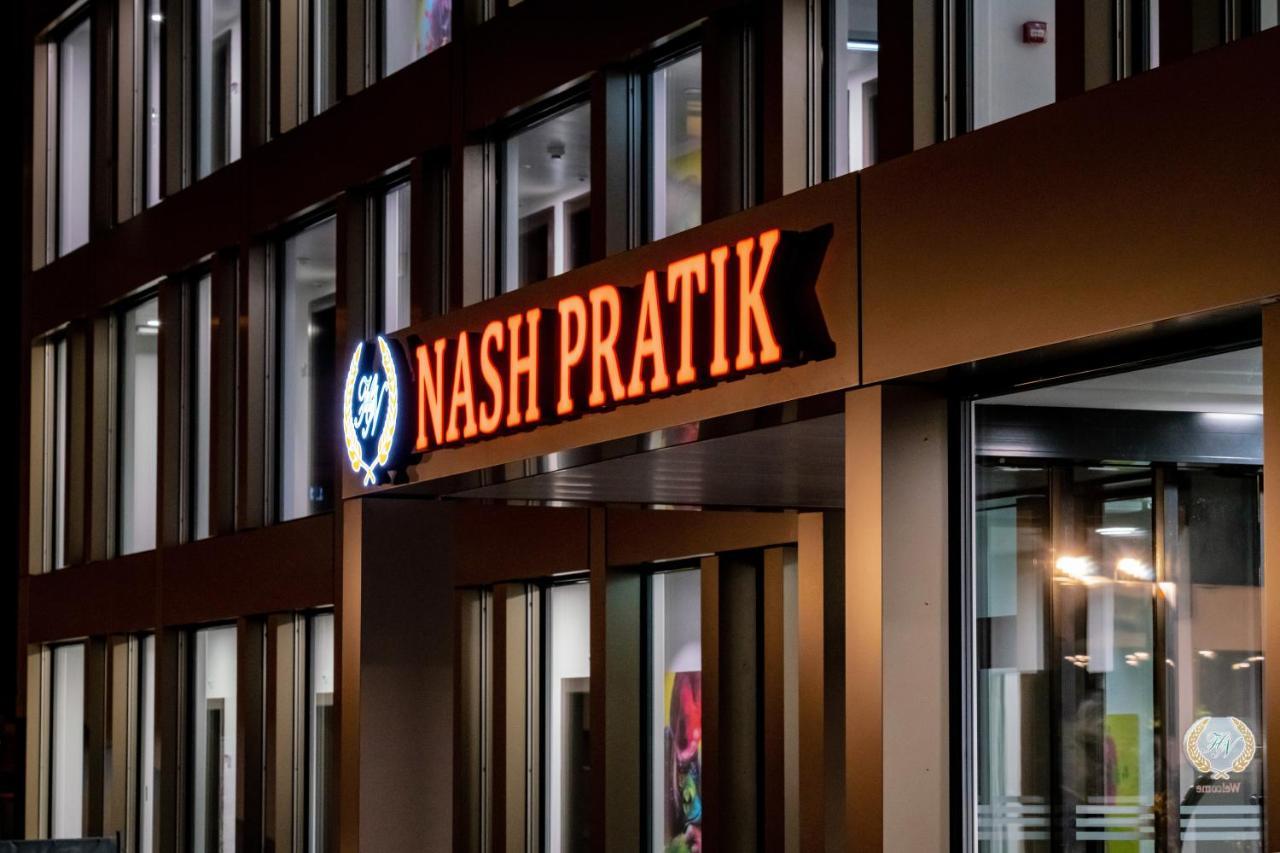 Nash Pratik Hotel Geneva Exterior photo