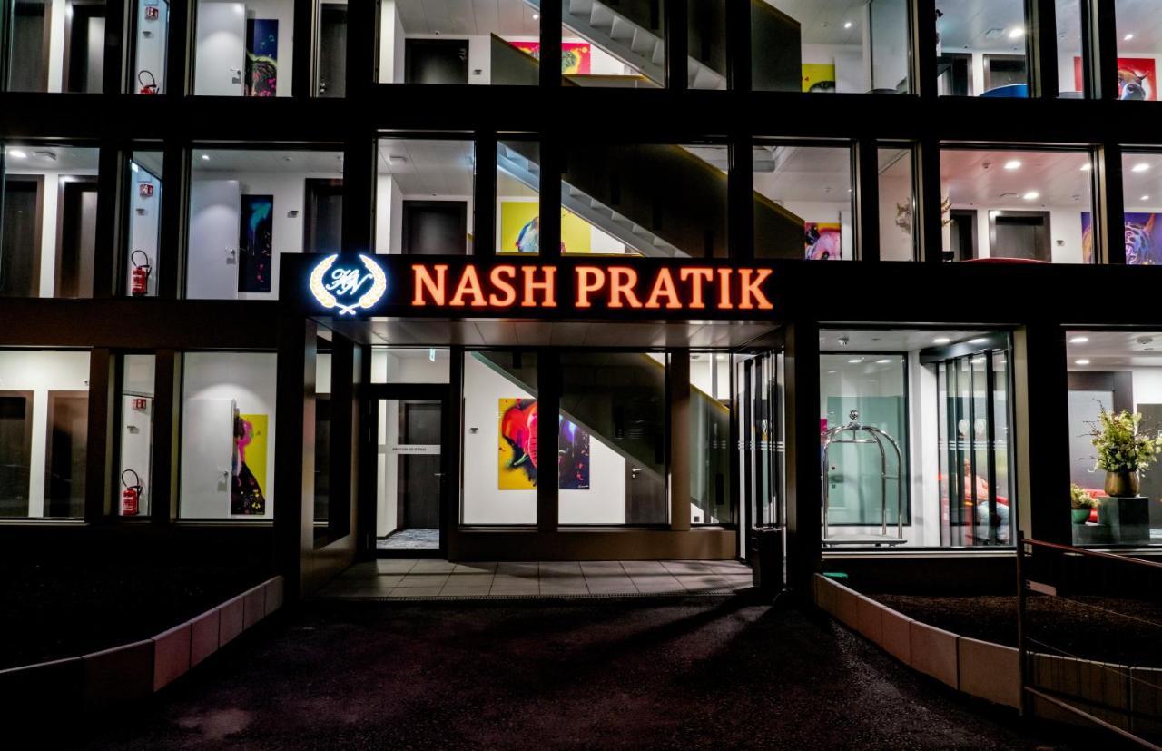 Nash Pratik Hotel Geneva Exterior photo