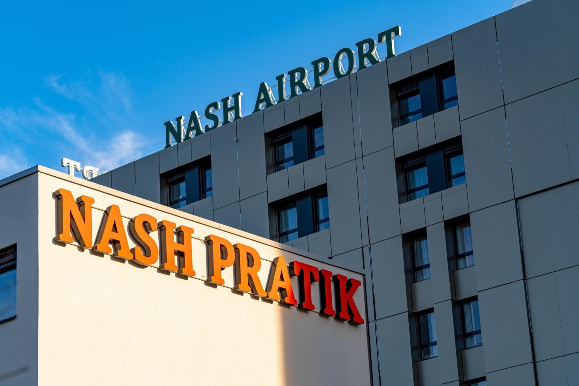 Nash Pratik Hotel Geneva Exterior photo